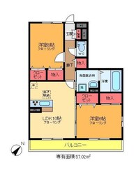 コンフォール瑞江Ⅶの物件間取画像